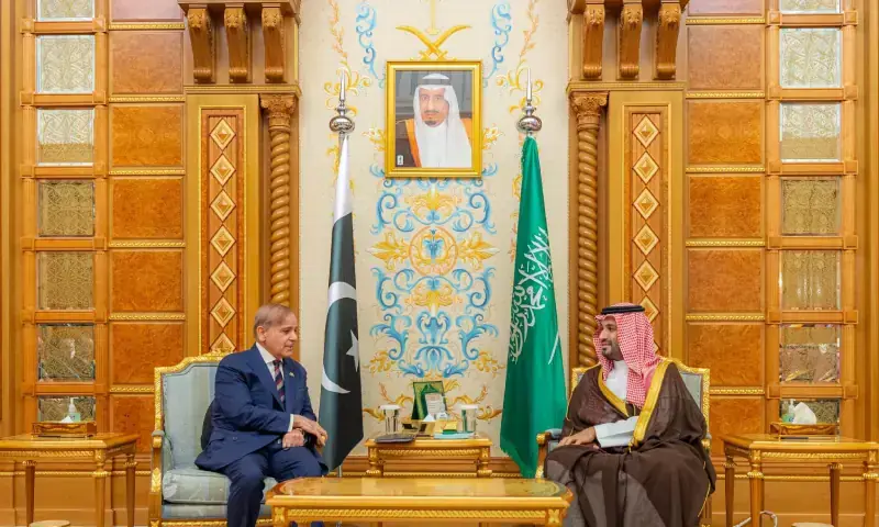 PM Shehbaz, Saudi Crown Prince agree to deepen trade and investment ties