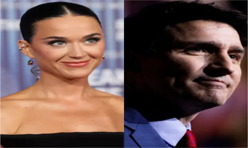 Katy Perry and Justin Trudeau make first public appearance as couple in Paris