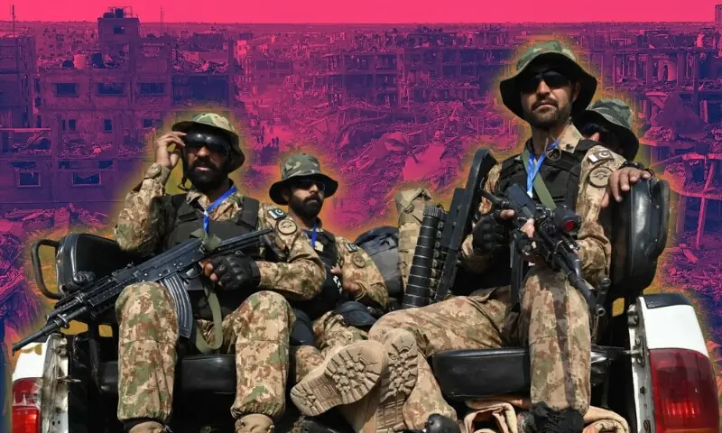 غزہ میں پاکستانی فوج تعینات کی جاسکتی ہے، اسرائیلی میڈیا
