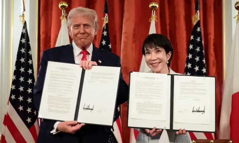 امریکا اور جاپان کے درمیان نایاب معدنیات اور تجارتی تعاون کے معاہدوں پر دستخط – World امریکا اور جاپان کے درمیان نایاب معدنیات اور تجارتی تعاون کے معاہدوں پر دستخط – World