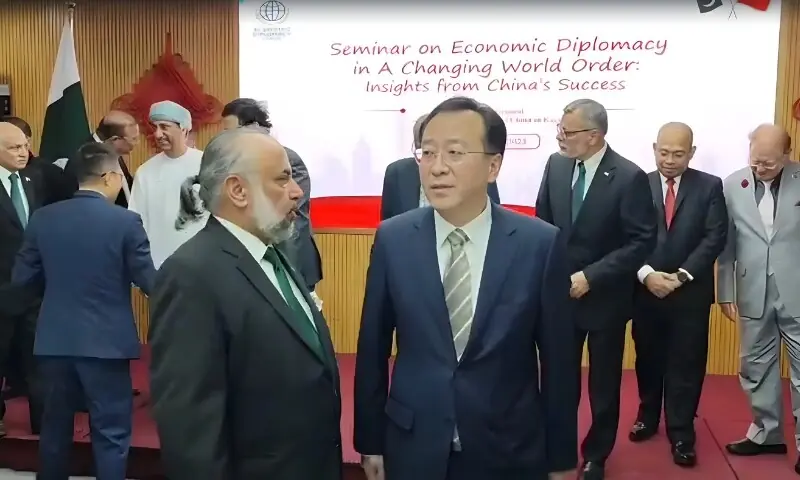 چین استحکام اور ترقی کی علامت ہے: چینی قونصل جنرل – Pakistan