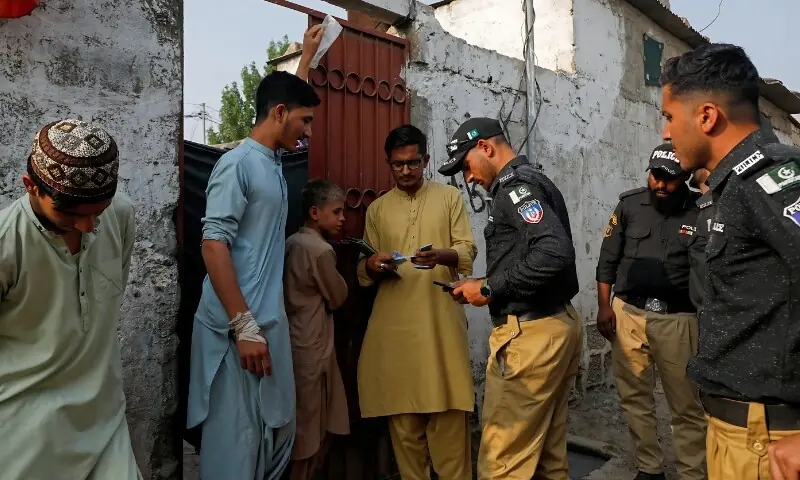 پنجاب میں افغان باشندوں کو پراپرٹی کرائے پر دینے والوں کے خلاف مقدمات کا حکم – Pakistan