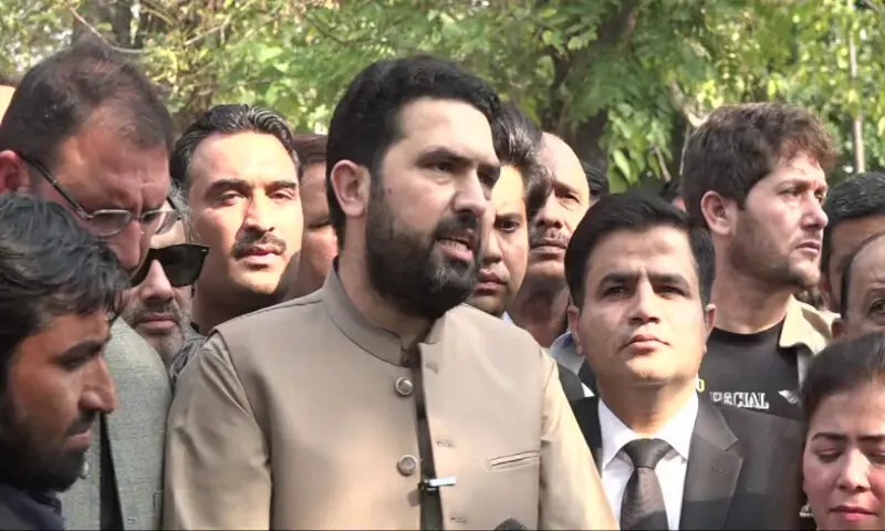 KP CM Afridi, PTI leaders denied meeting with party founder for third time at Adiala Jail