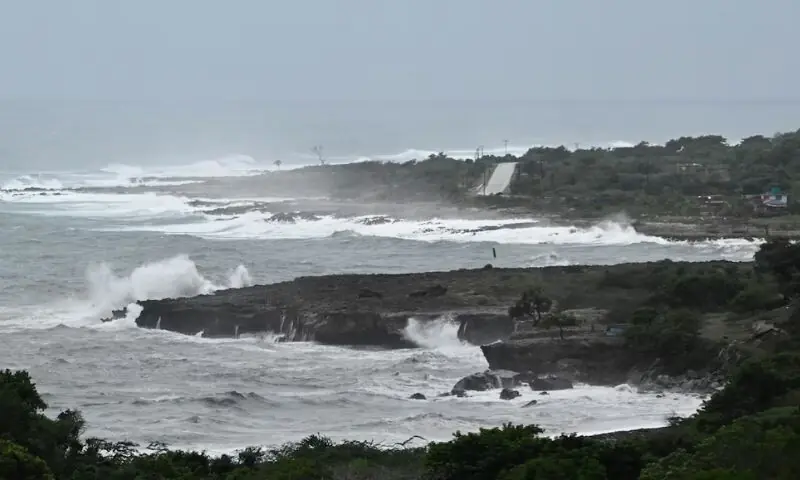 صدی کا سب سے بڑا طوفان ’ملیسا‘ جمیکا سے ٹکرا گیا، 7 ہلاک – World