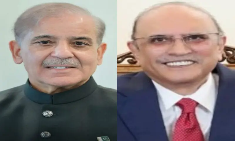 Zardari, Shehbaz hail new era of Pakistan-Turkiye strategic partnership
