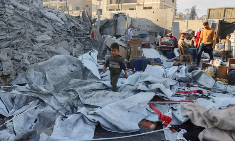 Israel says it resumes enforcement of Gaza ceasefire