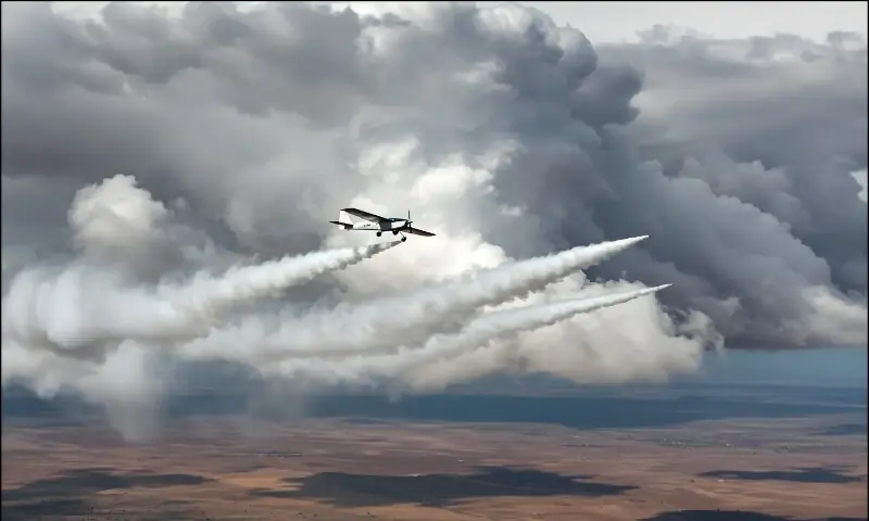 دہلی میں ’مصنوعی بارش‘ کروانے کا تجربہ ناکام کیوں ہوا؟