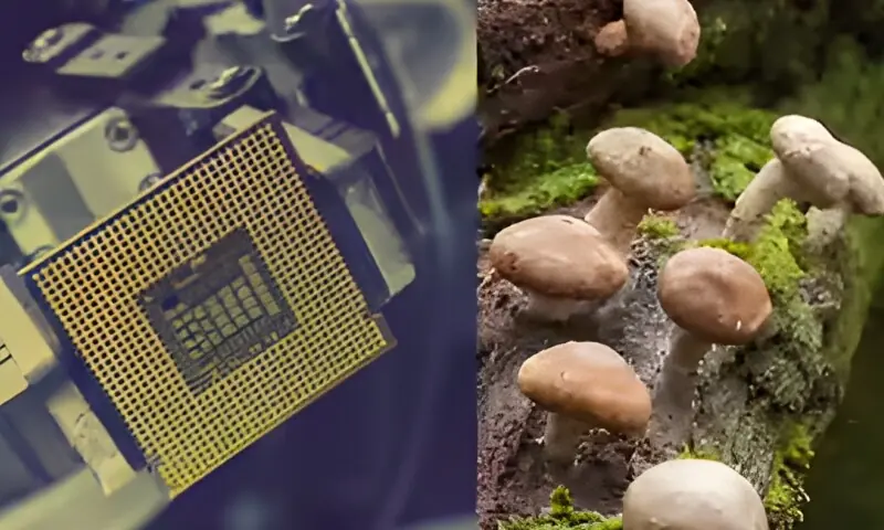 کمپیوٹرز پروسیسر کی جگہ اب مشروم سے چلیں گے؟ – Technology