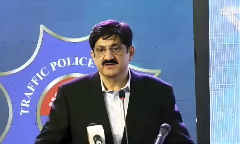 پہلا ’ای چالان‘ معاف کردیا جائے، وزیراعلیٰ سندھ کی ہدایت – Pakistan