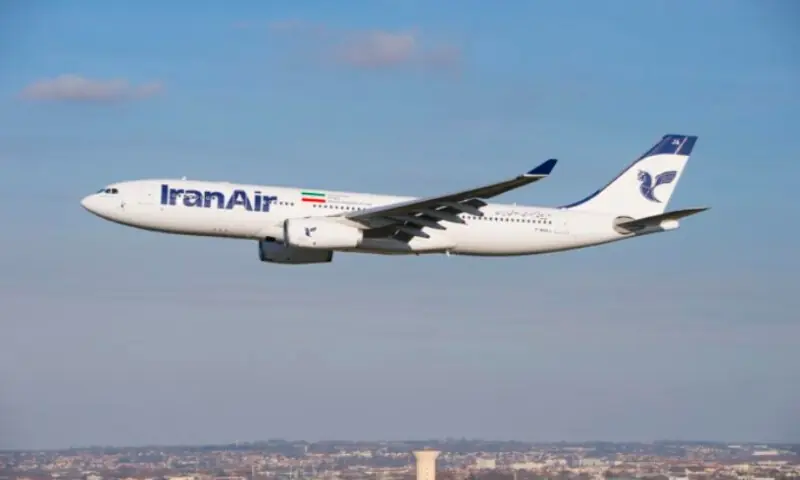 Iran Air begins Mashhad-Zahedan-Quetta flights