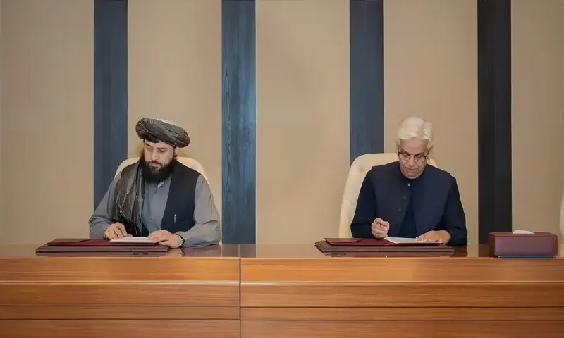 پاکستان اور افغان طالبان کا جنگ بندی برقرار رکھنے پراتفاق، مشترکہ اعلامیہ جاری – Pakistan پاکستان اور افغان طالبان کا جنگ بندی برقرار رکھنے پراتفاق، مشترکہ اعلامیہ جاری – Pakistan