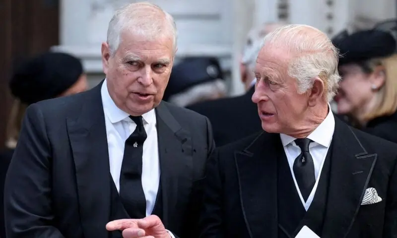 جنسی ہراسانی کے الزامات: شاہ چارلس نے چھوٹے بھائی اینڈریو سے پرنس کا لقب واپس لے لیا – World جنسی ہراسانی کے الزامات: شاہ چارلس نے چھوٹے بھائی اینڈریو سے پرنس کا لقب واپس لے لیا – World