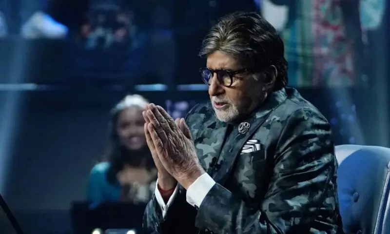 امیتابھ بچن کو دھمکیاں موصول، دِلجیت دوسانجھ سے ملاقات مہنگی پڑگئی – Life & Style