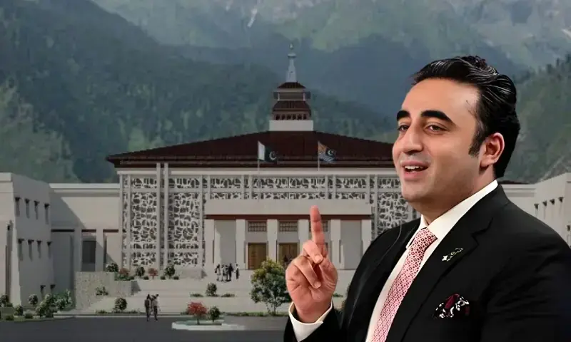 Bilawal again delays announcement of new AJK prime minister