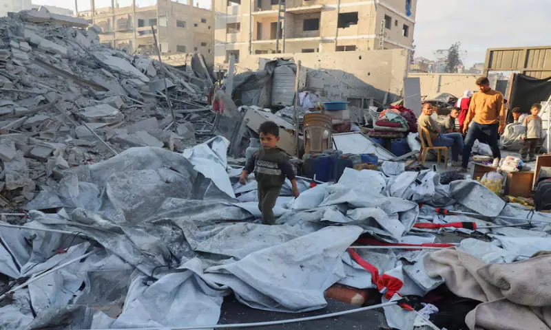 Israeli attacks kill three Palestinians in Gaza, testing fragile truce