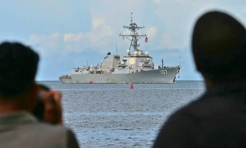 امریکا کا وینزویلا پر ممکنہ حملہ زیرِ غور، اہداف طے کر لیے گئے – World امریکا کا وینزویلا پر ممکنہ حملہ زیرِ غور، اہداف طے کر لیے گئے – World