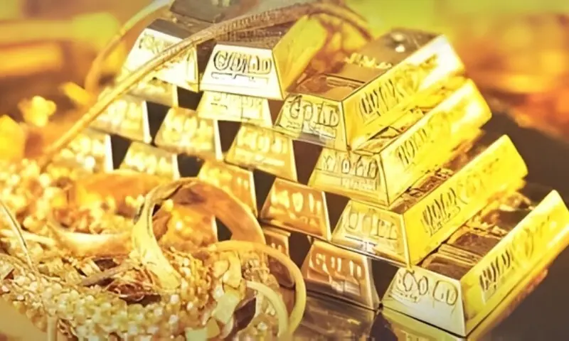 سونے اور چاندی کی قیمتیں گر گئیں، فی تولہ کتنی کمی ہوئی؟ – Business & Economy