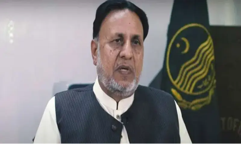 Former Punjab opposition leader Mahmoodur Rasheed hospitalised with pneumonia