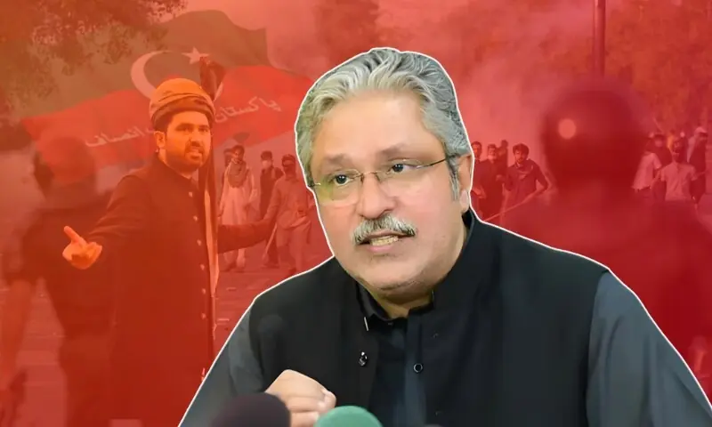 وزیراعلٰی خیبرپختونخوا سہیل آفریدی 9 مئی واقعات میں ملوث: اختیار ولی خان ویڈیو سامنے لے آئے – Pakistan