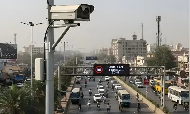 Karachi traffic police chief&rsquo;s car listed as tax defaulter for eight years