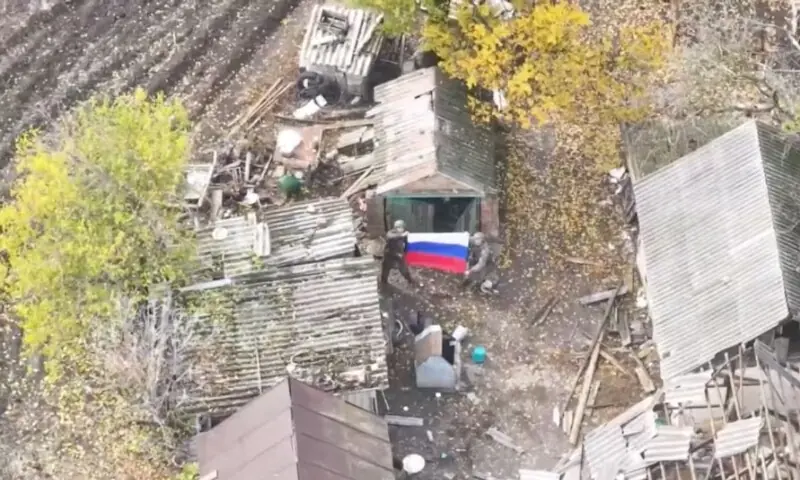 روس کا بڑا حملہ، یوکرین میں 60 ہزار افراد بجلی سے محروم – World