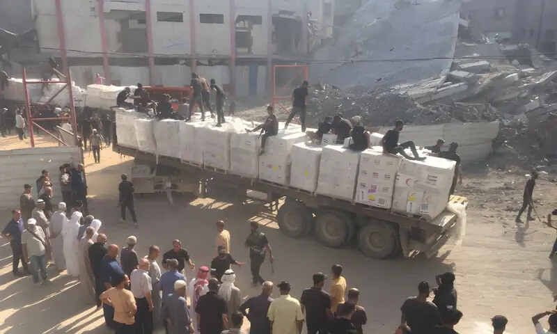 حماس کا غزہ میں امدادی سامان کی لوٹ مار میں ملوث ہونے کا الزام مسترد – World