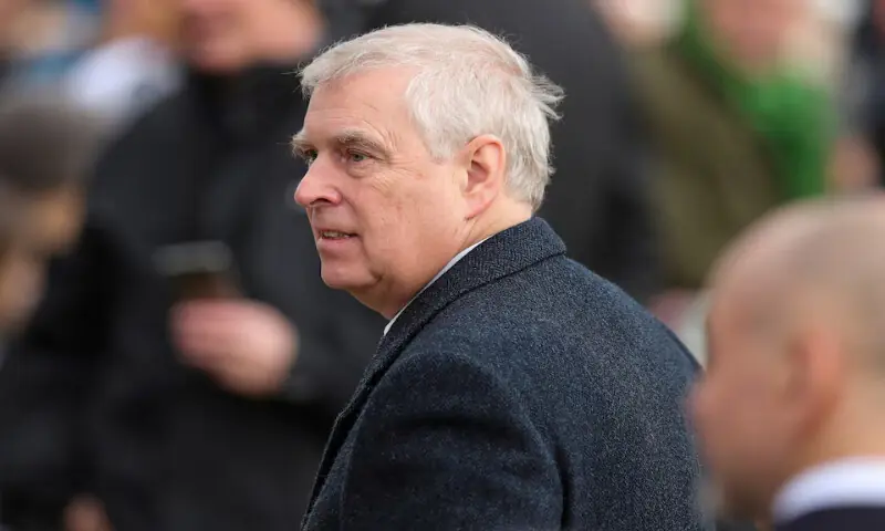 Former prince Andrew to lose last military post: Minister