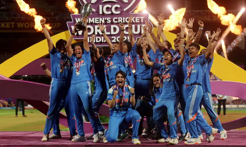 India win maiden Women&rsquo;s World Cup title after Verma-Sharma show