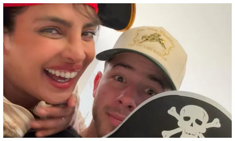 Priyanka Chopra and Nick Jonas celebrate Halloween in New York with daughter Malti