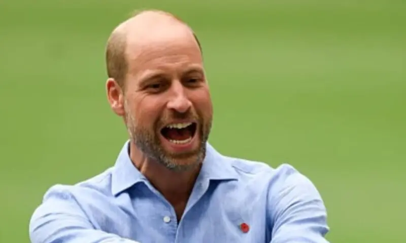 Prince William hails football as &lsquo;life-changing&rsquo; for youth and mental health