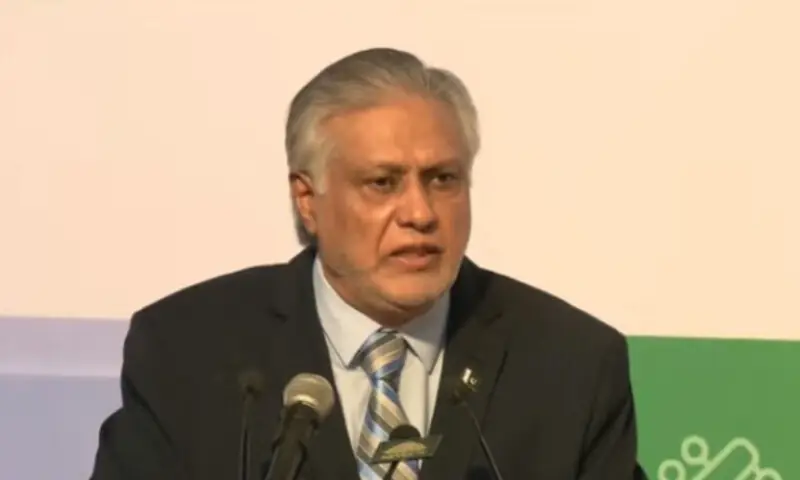 &lsquo;Defining moment&rsquo;: Dar hails launch of first Chromebook assembly line in Pakistan
