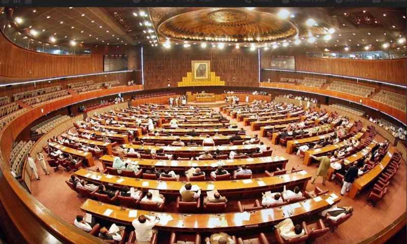 Govt likely to table 27th Amendment in Senate on November 7