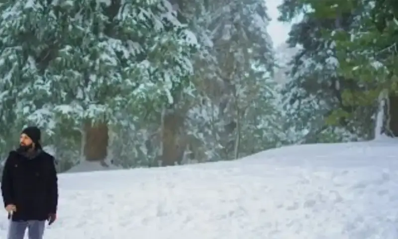 Winter arrives as rain and snowfall hit northern regions