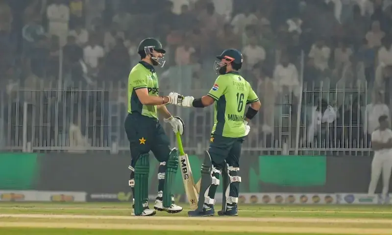 Pakistan beat South Africa by 3 wickets in thrilling first ODI