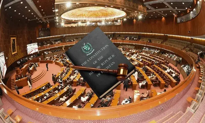 کیا اراکینِ پارلیمنٹ آئین کی 27 ویں ترمیم سے بے خبر ہیں؟ – Pakistan