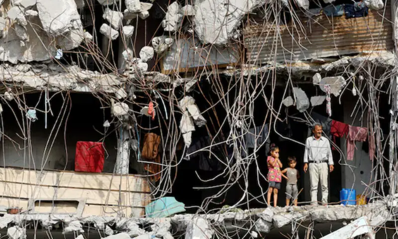 US may ask UN to mandate international force in Gaza for two years