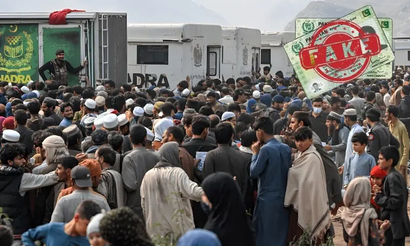 ڈھائی لاکھ افراد کے جعلی پاکستانی شناختی کارڈ بنوانے کا انکشاف، زیادہ تر افغان شہری نکلے – Pakistan