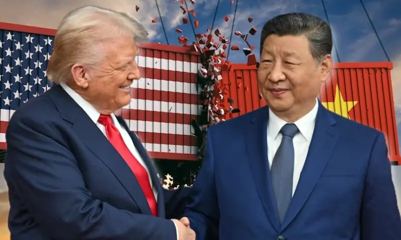 چین کا امریکی اشیا پر عائد کردہ اضافی ٹیرف ایک سال کے لیے معطل کرنے کا اعلان – World