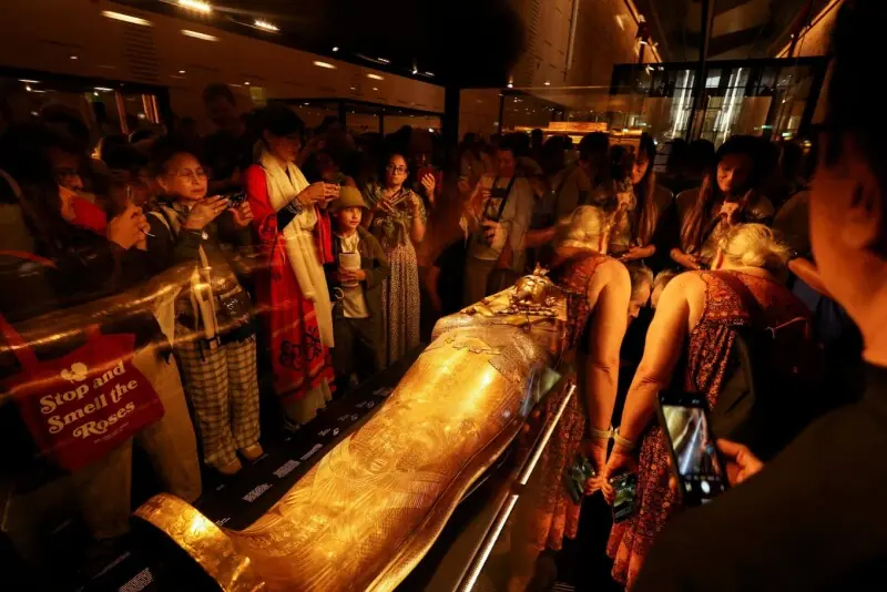 مصر کا گرینڈ ایجیپشین میوزیم مصر کا گرینڈ ایجیپشین میوزیم