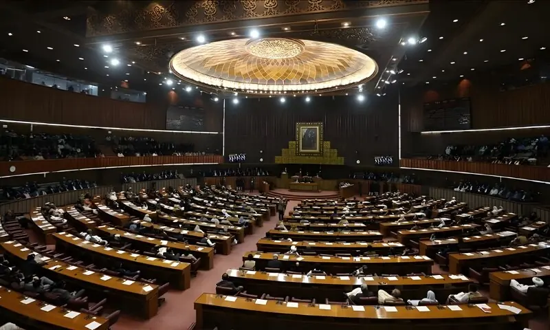 27ویں آئینی ترمیم: ایوانِ بالا و زیریں کے اجلاس منسوخ، وزیراعظم اتحادیوں سے ملاقات کریں گے – Pakistan