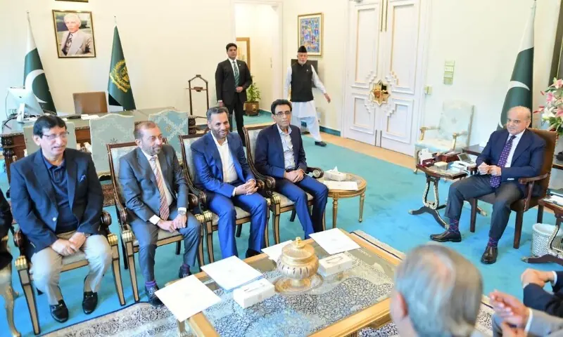 27ویں آئینی ترمیم کی حمایت کے لیے ایم کیو ایم نے اپنے مطالبات وزیراعظم کے سامنے رکھ دیے – Pakistan