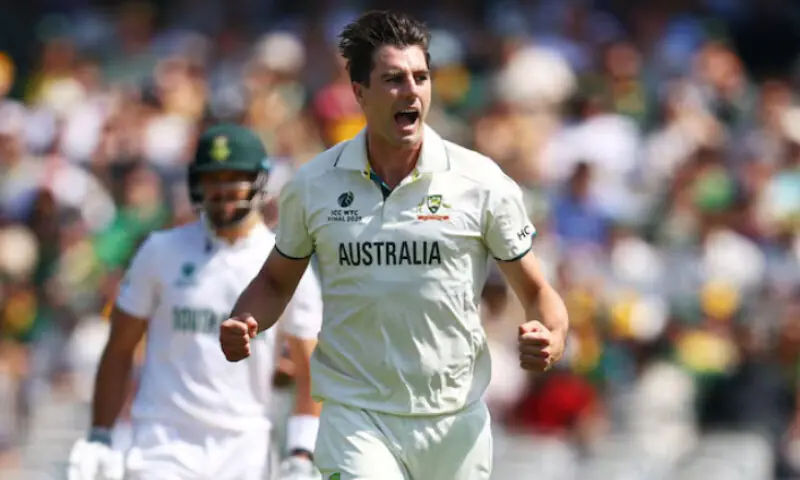 Captain Cummins targets return in second Ashes test