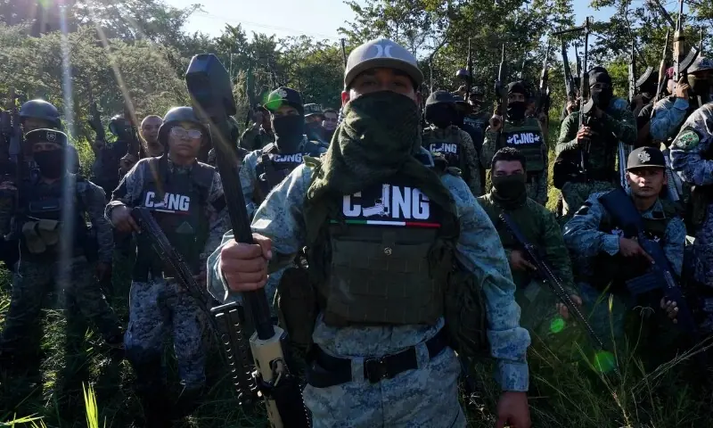 اراکین کو انسانی گوشت کھلانے والا دنیا کا خطرناک ترین منشیات فروش کارٹل – Trending