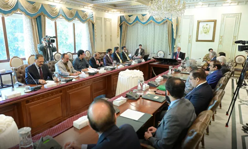 MQM-P delegation meets PM; 27th constitutional amendment discussed