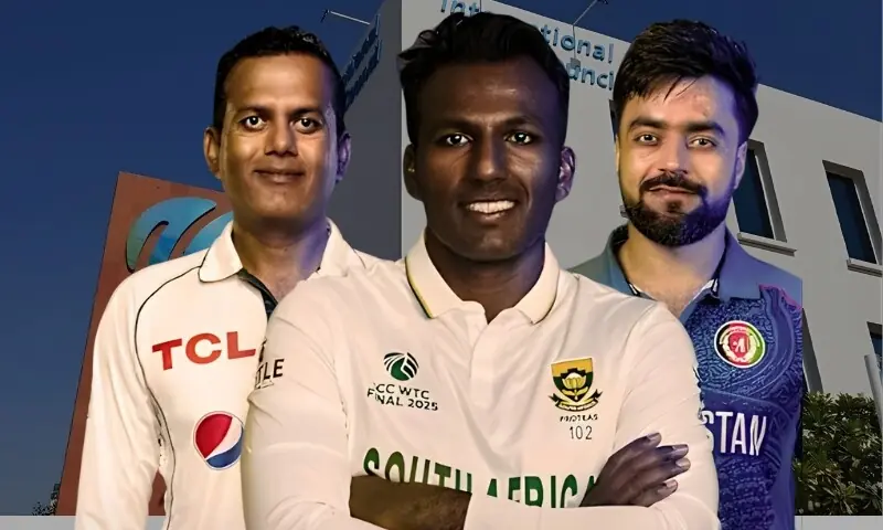 آئی سی سی پلیئرز آف دی منتھ کے لیے نامزدگیوں کا اعلان، ایک پاکستانی بھی شامل – Sports