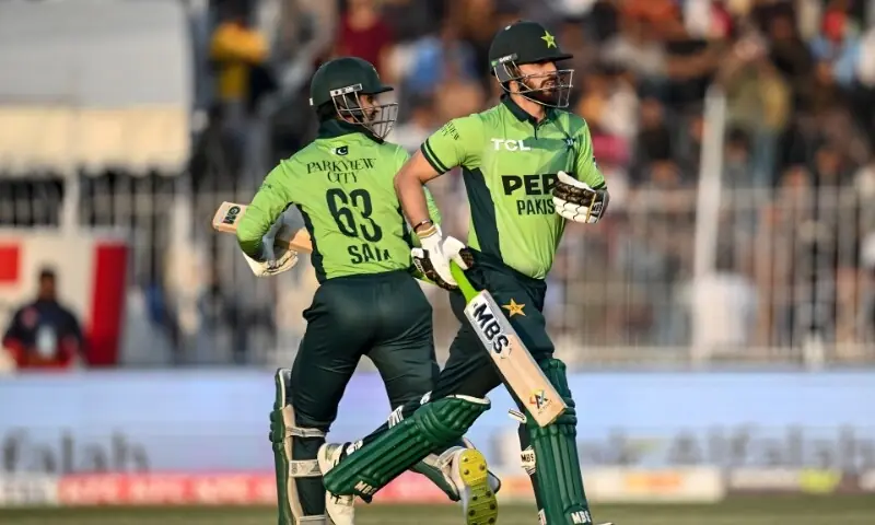 دوسرا ون ڈے: پاکستان نے جنوبی افریقا کو جیت کے لیے 270 رنز کا ہدف دے دیا – Sports