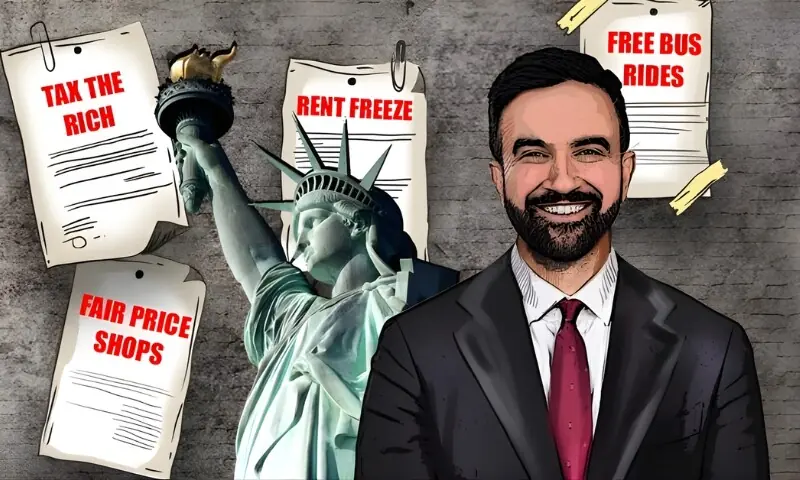 نیویارک میئر الیکشن میں ارب پتیوں کے کروڑوں ڈالر ڈوب گئے – World