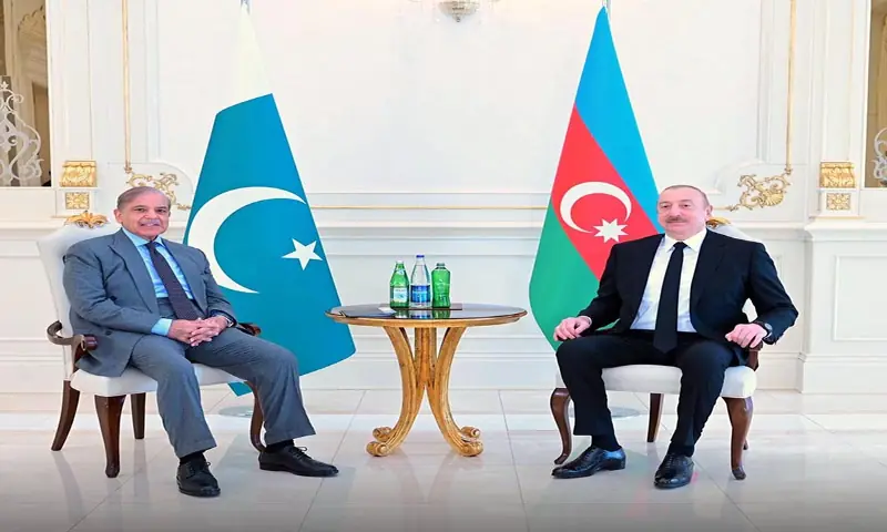 PM Shehbaz to visit Azerbaijan today to attend Victory Day celebrations