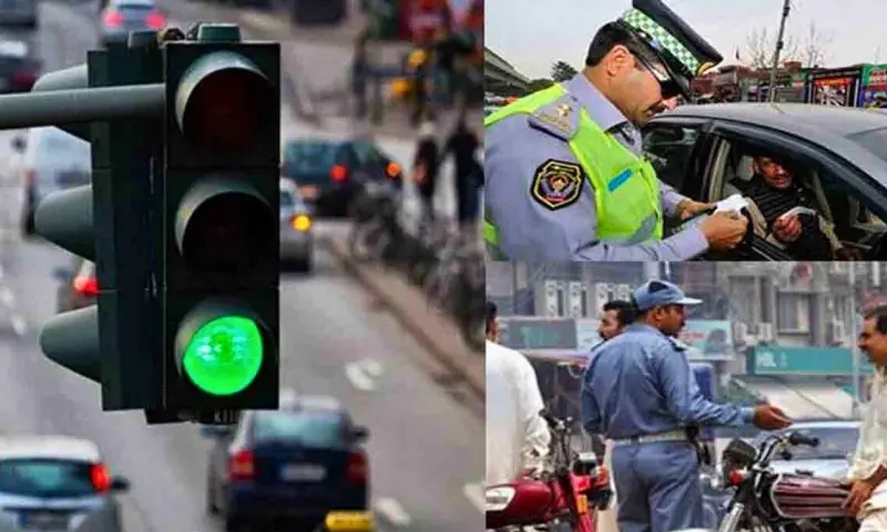 کراچی کے بعد لاہور میں بھی ٹریفک قوانین کی خلاف ورزیوں پر بھاری جرمانوں کی تجویز منظور – Pakistan