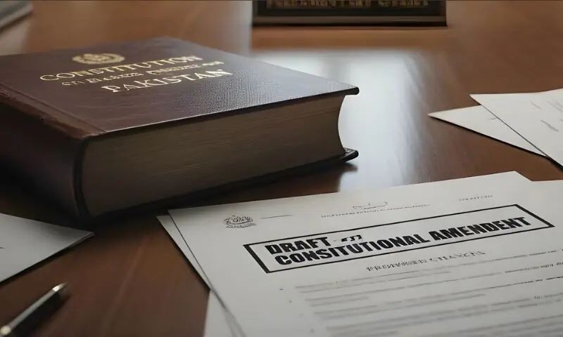 چیف آف ڈیفنس فورسز کا عہدہ آرمی چیف کو دینے کی تجویز، 27 ویں ترمیم سینیٹ میں پیش – Pakistan